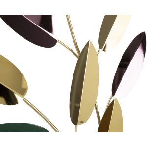 Mauro Ferretti Décoration murale Colorée 31x1,9x61 cm multicolore