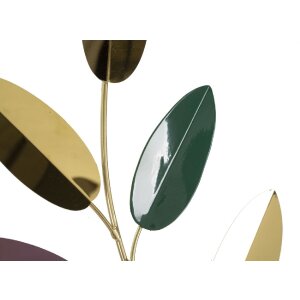 Mauro Ferretti Décoration murale Colorée 31x1,9x61 cm multicolore