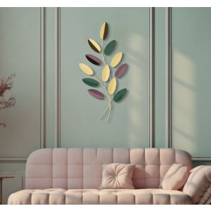 Mauro Ferretti Décoration murale Colorée 31x1,9x61 cm multicolore