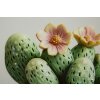 Mauro Ferretti Tableau toile avec cadre Vase cactus 40x2,8x40 cm