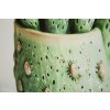 Mauro Ferretti Tableau toile avec cadre Vase cactus 40x2,8x40 cm