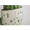 Mauro Ferretti Tableau sur toile avec cadre Vase cactus 40x2,8x40 cm