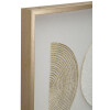 Mauro Ferretti Tableau sur toile avec cadre Abstrakt 60x3x60 cm