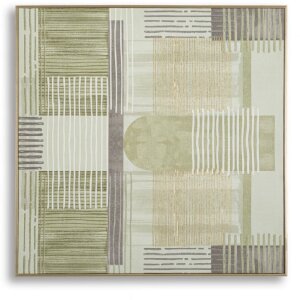 Mauro Ferretti Tableau avec cadre Lignes 60x3x60 cm
