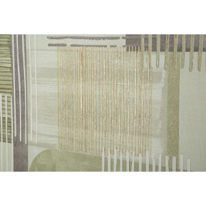 Mauro Ferretti Tableau avec cadre Lignes 60x3x60 cm