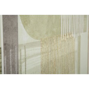 Mauro Ferretti Tableau avec cadre Lignes 60x3x60 cm