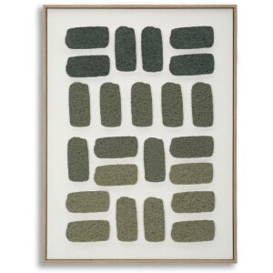 Mauro Ferretti Tableau 3D sur toile avec cadre 60x2,9x80 cm