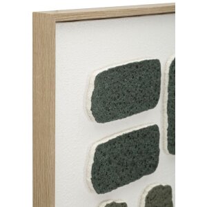 Mauro Ferretti Tableau 3D sur toile avec cadre 60x2,9x80 cm