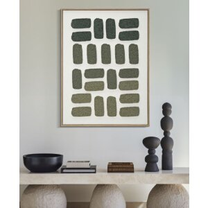 Mauro Ferretti Tableau 3D sur toile avec cadre 60x2,9x80 cm