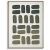 Mauro Ferretti Tableau 3D sur toile avec cadre 60x2,9x80 cm