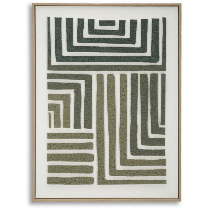 Mauro Ferretti 3D-Tableau sur toile avec cadre 60x2,9x80 cm