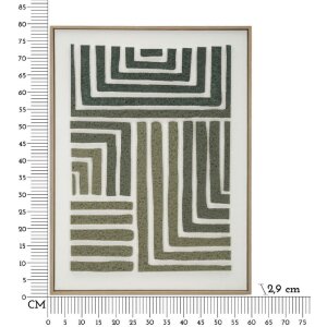 Mauro Ferretti 3D-Tableau sur toile avec cadre 60x2,9x80 cm