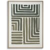Mauro Ferretti 3D-Tableau sur toile avec cadre 60x2,9x80 cm