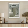 Mauro Ferretti 3D-Tableau sur toile avec cadre 60x2,9x80 cm