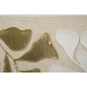 Mauro Ferretti Tableau décoratif Goldy avec cadre 50x3x70 cm