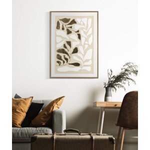 Mauro Ferretti Tableau décoratif Goldy avec cadre 50x3x70 cm
