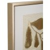 Mauro Ferretti Tableau décoratif Goldy avec cadre 50x3x70 cm