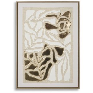 Mauro Ferretti Tableau Goldy avec cadre 50x3x70 cm