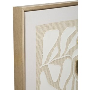 Mauro Ferretti Tableau Goldy avec cadre 50x3x70 cm