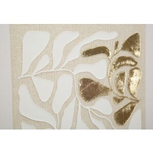 Mauro Ferretti Tableau Goldy avec cadre 50x3x70 cm