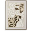 Mauro Ferretti Tableau Goldy avec cadre 50x3x70 cm