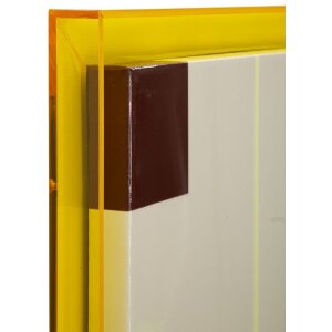 Mauro Ferretti Tableau acrylique avec cadre 60x3,3x80 cm