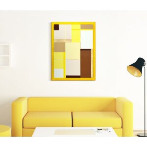 Mauro Ferretti Tableau acrylique avec cadre 60x3,3x80 cm