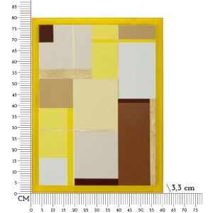 Mauro Ferretti Tableau acrylique avec cadre 60x3,3x80 cm