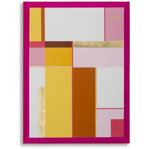 Mauro Ferretti Tableau acrylique encadré 60x3,3x80 cm