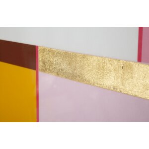 Mauro Ferretti Tableau acrylique encadré 60x3,3x80 cm