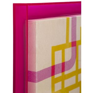 Mauro Ferretti Décoration murale avec cadre 60x3,3x80 cm