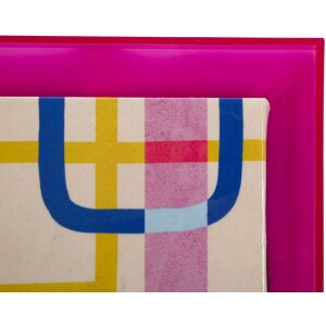Mauro Ferretti Décoration murale avec cadre 60x3,3x80 cm