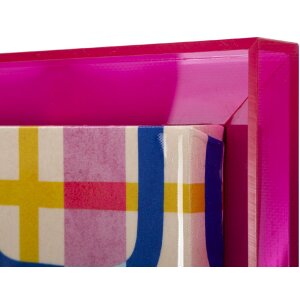 Mauro Ferretti Décoration murale avec cadre 60x3,3x80 cm