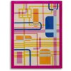 Mauro Ferretti Décoration murale avec cadre 60x3,3x80 cm