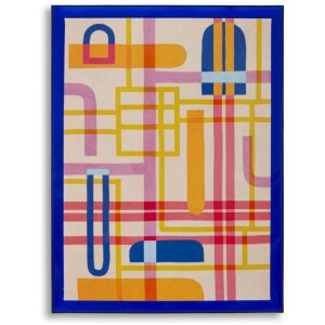 Mauro Ferretti Tableau mural encadré 60x3,3x80 cm