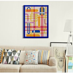Mauro Ferretti Tableau mural encadré 60x3,3x80 cm