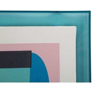 Mauro Ferretti Tableau Picassy avec cadre 50x3,3x70 cm