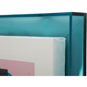 Mauro Ferretti Tableau Picassy avec cadre 50x3,3x70 cm