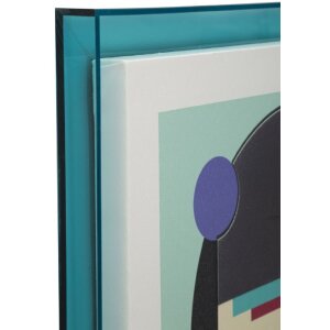 Mauro Ferretti Tableau mural Picassy avec cadre 50x3,3x70 cm
