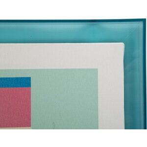 Mauro Ferretti Tableau mural Picassy avec cadre 50x3,3x70 cm