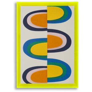 Mauro Ferretti Tableau Pop Art avec cadre 50x3,3x70 cm