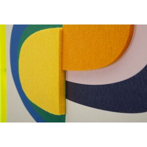 Mauro Ferretti Tableau Pop Art avec cadre 50x3,3x70 cm