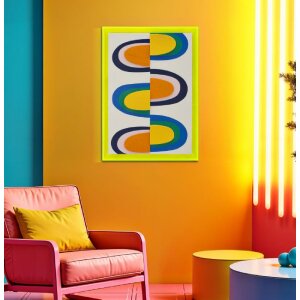 Mauro Ferretti Tableau Pop Art avec cadre 50x3,3x70 cm