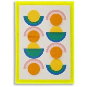 Mauro Ferretti Tableau Pop Art encadré 50x3,3x70 cm