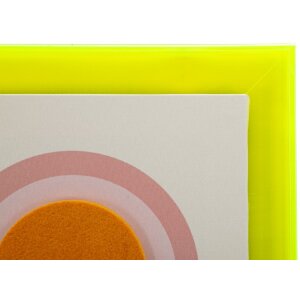 Mauro Ferretti Tableau Pop Art encadré 50x3,3x70 cm