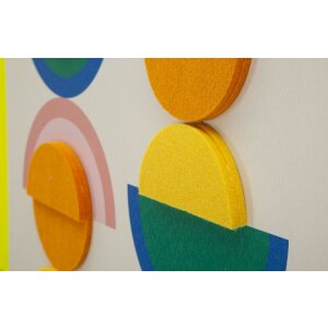 Mauro Ferretti Tableau Pop Art encadré 50x3,3x70 cm