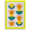 Mauro Ferretti Tableau Pop Art encadré 50x3,3x70 cm