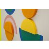 Mauro Ferretti Tableau Pop Art encadré 50x3,3x70 cm