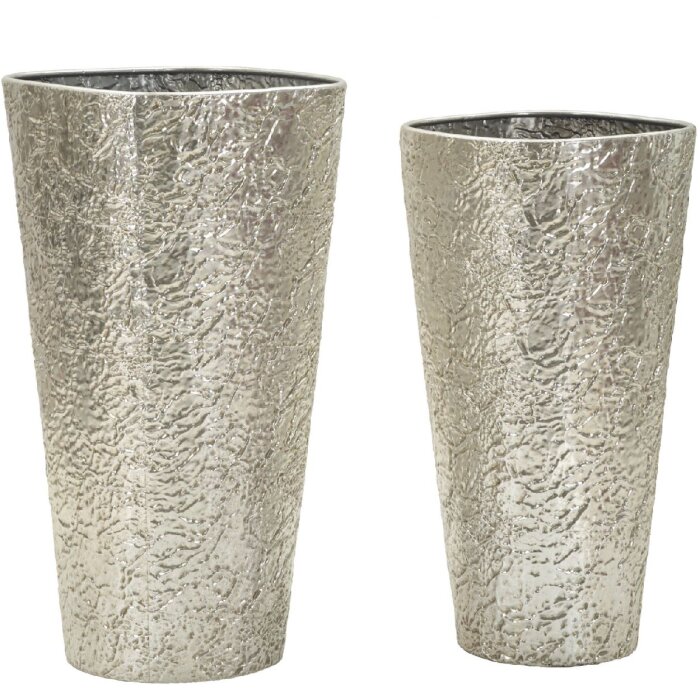 Mauro Ferretti Ensemble de vases Argelux 2 pièces Ø41x80,5 / Ø35x71 cm
