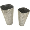 Mauro Ferretti Ensemble de vases Argelux 2 pièces Ø41x80,5 / Ø35x71 cm